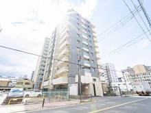 【大阪府/吹田市垂水町】セントラル江坂垂水町 外観：大阪メトロ御堂筋線「江坂」駅徒歩9分の物件です♪
