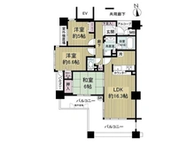 【大阪府/吹田市垂水町】セントラル江坂垂水町 間取り図