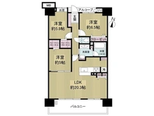 【大阪府/大阪市淀川区西宮原】アッド・パー・プレイス 間取り図