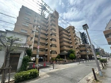 【大阪府/大阪市淀川区木川東】コスモハイツ新大阪2番館 外観：御堂筋線「西中島南方」駅徒歩11分♪
