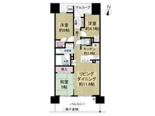 【大阪府/大阪市淀川区西宮原】ザ・パークハウス新大阪 間取り図