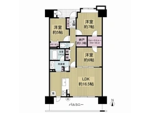 【大阪府/大阪市淀川区西宮原】アッド・パー・プレイス 間取り図