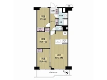 【大阪府/吹田市千里山松が丘】千里山グランドコーポ 間取り図