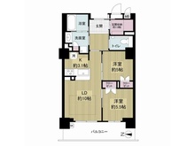 【大阪府/吹田市千里丘北】マスターズマンション吹田千里丘中楽坊 間取り図