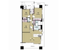 【大阪府/吹田市津雲台】リーザス南千里 間取り図