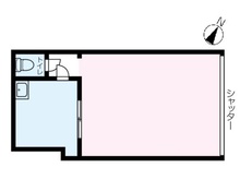 【大阪府/大阪市淀川区十三東】サントピア淀川 間取り図