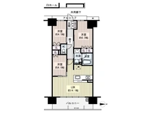 【大阪府/大阪市東淀川区上新庄】プレサンスレジェンド上新庄 間取り図