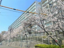 【大阪府/箕面市粟生外院】箕面東コーポラスB棟 外観