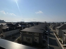 【兵庫県/西宮市枝川町】ローレルコート西宮甲子園 バルコニーからの眺望写真です①