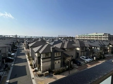 【兵庫県/西宮市枝川町】ローレルコート西宮甲子園 バルコニーからの眺望写真です②