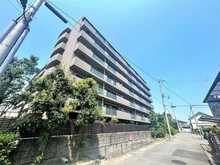 【兵庫県/西宮市丸橋町】藤和西宮北口ホームズ 外観：阪急「西宮北口」駅徒歩8分の立地