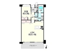 【兵庫県/西宮市甲子園浜田町】甲子園パーク・ホームズけやきみち 間取り図