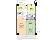 【兵庫県/宝塚市逆瀬川】シティライフ逆瀬川Ｉ 間取り図