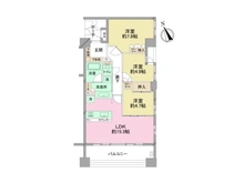 【神奈川県/横浜市緑区十日市場町】横浜市緑区十日市場町 中古マンション 間取り図