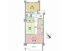 【神奈川県/横浜市緑区中山】グランドメゾン中山 間取り図