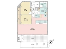 【東京都/文京区千石】エクアス小石川林町 間取り図