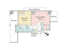 【東京都/文京区向丘】アトラスヒルズ文京白山 間取り図