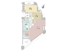 【東京都/文京区目白台】クリオ目白台壱番館 間取り図