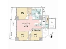 【東京都/文京区大塚】アトラスアベニュー文京大塚 間取り図
