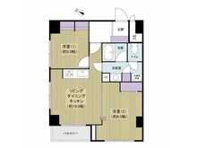 【東京都/文京区音羽】中銀音羽マンシオン 間取り図