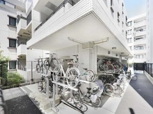 【東京都/文京区大塚】サンクタス文京大塚アヴァンテラス 駐輪場
