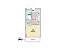 【東京都/千代田区三番町】ヴィラロイヤル三番町 間取り図