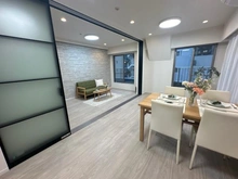 【東京都/千代田区九段南】パレステュディオ九段　北の丸 洋室：※家具・調度品等は本体価格に含まれません。