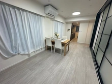 【東京都/千代田区九段南】パレステュディオ九段　北の丸 リビング・ダイニング