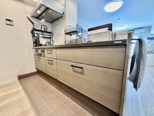 【千葉県/市川市原木】原木中山ファミールハイツ1号館 リビングを見渡せるカウンターキッチン