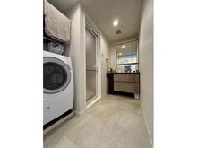 【千葉県/市川市原木】原木中山ファミールハイツ1号館 広々お使いいただける洗面室