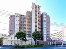 【千葉県/市川市新浜】D’クラディア行徳 外観：スタイリッシュな印象の外観