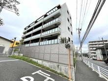 【千葉県/船橋市本中山】エクセレントシティ下総中山IIIプレシャスコート 外観：現地外観写真