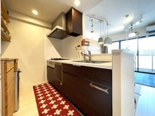 【千葉県/船橋市本中山】エクセレントシティ下総中山IIIプレシャスコート キッチン