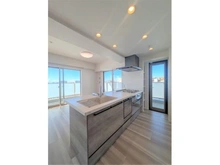 【千葉県/市川市南八幡】ブランズ本八幡 オープンカウンターキッチン。食洗器も完備しております