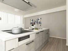 【千葉県/市川市八幡】ガレリア・サーラ キッチンのイメージ図です