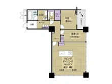 【千葉県/市川市八幡】ガレリア・サーラ 間取り図