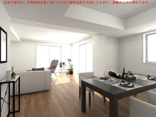 【千葉県/市川市市川南】パークシティ市川B棟 完成予想CG（実際のものと異なる場合があります）