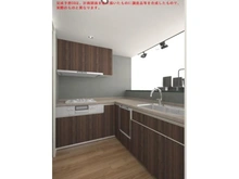 【千葉県/市川市市川南】パークシティ市川B棟 完成予想CG（実際のものと異なる場合があります）