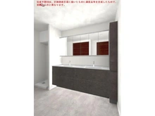 【千葉県/市川市市川南】パークシティ市川B棟 完成予想CG（実際のものと異なる場合があります）