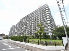 【東京都/江戸川区南篠崎町】南篠崎スカイハイツB棟 外観：設計・施工　長谷工コーポレーション