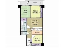 【千葉県/市川市原木】スカイタウン西船橋 間取り図
