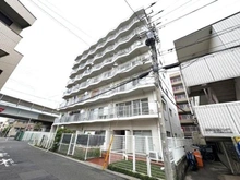 【千葉県/市川市福栄】ニューハイム福栄 現地外観写真