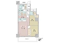 【東京都/港区三田】ザ・パークハウス三田ガーデンタワー 間取り図