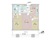 【東京都/港区芝浦】芝浦アイランドグローヴタワー 間取り図