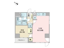 【東京都/目黒区下目黒】ジャルダン目黒 間取り図