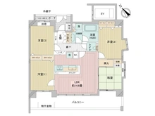 【埼玉県/新座市東北】クレアホームズ志木 間取り図