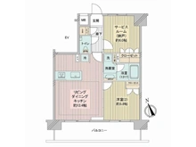 【埼玉県/朝霞市本町】パレステージ朝霞本町 間取り図