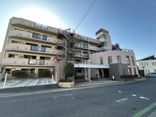 【埼玉県/朝霞市三原】アーベイン志木朝霞台ウェルステージ 外観：暖かみのある色合いの外観