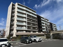 【埼玉県/朝霞市三原】デュオヒルズ志木 外観：外観