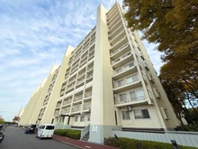 【埼玉県/志木市館】志木ニュータウン中央の森参番街八号棟 外観：建物外観